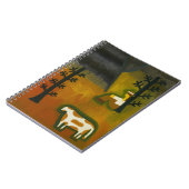 Carnet Dans le silence de la montagne 2007 (Côté gauche)
