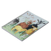 Carnet Dans le trèfle (Côté gauche)