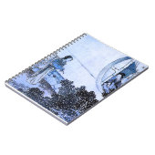 Carnet Dans le Vieux Japon (version bleue) (Côté gauche)