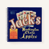 Carnet Dans les années 1950, Jack’s Washington State Appl (Devant)