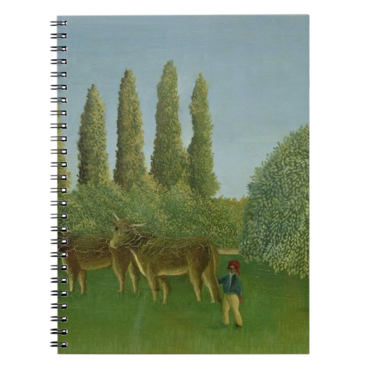 Carnet Dans les domaines, 1910 (Devant)