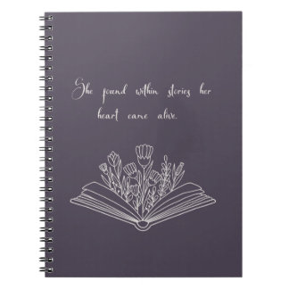 Carnet Dans les histoires