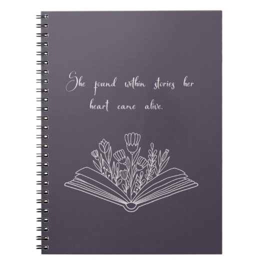 Carnet Dans les histoires (Devant)