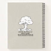 Carnet Dans les mains de Dieu (Dos)