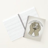 Carnet Dans les mains de Dieu (Intérieur)