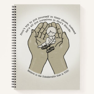 Carnet Dans les mains de Dieu
