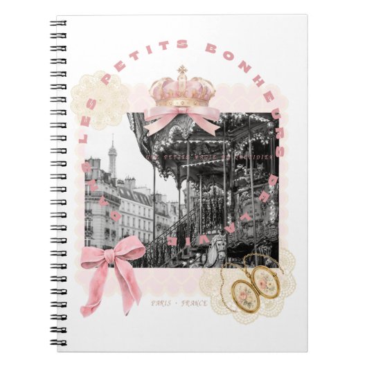 Carnet Dans Les Petits Bonheurs de la Vie (Devant)