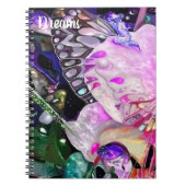 Carnet Dans les rêves (Devant)