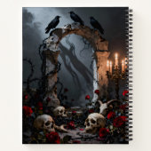 Carnet Dans les Ruines (Dos)