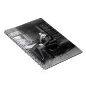 Carnet Dans l'étude de Charles Dickens (Côté Droit)