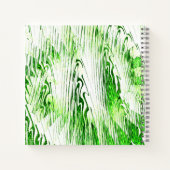 Carnet Dans l'herbe..... (Dos)