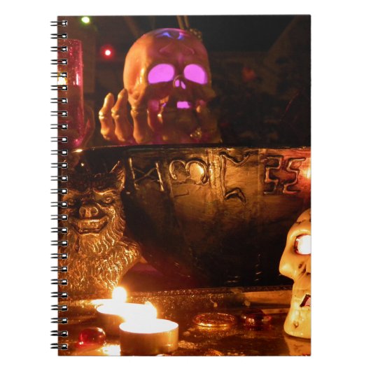 Carnet Dans l'obscurité (Devant)