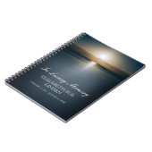 Carnet Dans l'océan funèbre affectueux du Guestbook | de (Côté gauche)