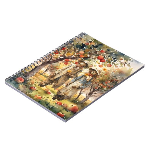 Carnet Dans L'Orchard D'Apple (Côté gauche)