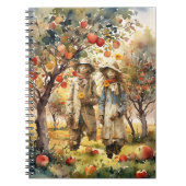 Carnet Dans L'Orchard D'Apple (Devant)