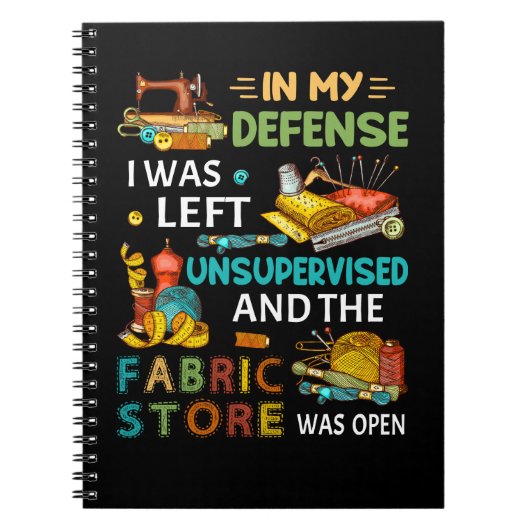 Carnet Dans Ma Défense, J'Ai Été Laissé Sans Surveillance (Devant)