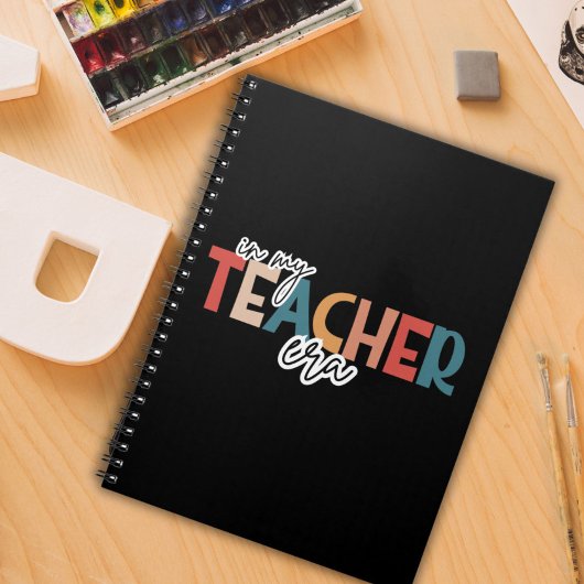 Carnet Dans mon époque de professeur cadeau pour enseigna