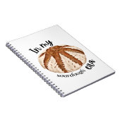 Carnet Dans Mon Ère Du Sourdough (Côté Droit)