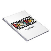 Carnet Dans mon professeur de l'ère rétro (Côté Droit)