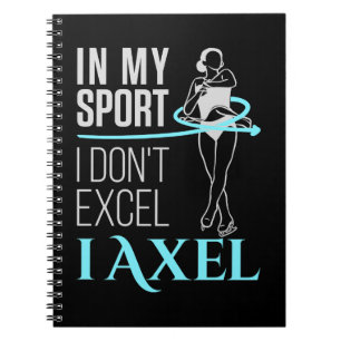 Carnet Dans Mon Sport Figure Patinage Axel Femmes Filles