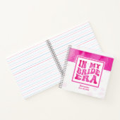 Carnet Dans mon Wedding planner de l'ère de la mariée (Intérieur)