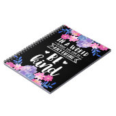 Carnet Dans un monde où l'on peut être n'importe quoi (Côté gauche)