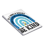 Carnet Dans Un Monde Où L'On Peut Être N'Importe Quoi (Côté Droit)