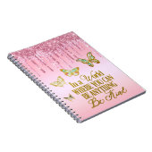 Carnet Dans un monde où vous pouvez être n'importe quoi.. (Côté Droit)