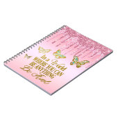 Carnet Dans un monde où vous pouvez être n'importe quoi.. (Côté gauche)