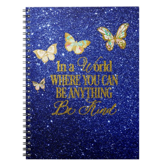 Carnet Dans un monde où vous pouvez être n'importe quoi.. (Devant)