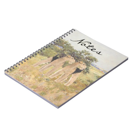 Carnet Dans un pré doré (Côté gauche)