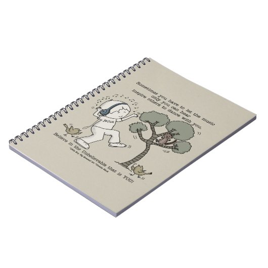 Carnet Danse (Côté gauche)