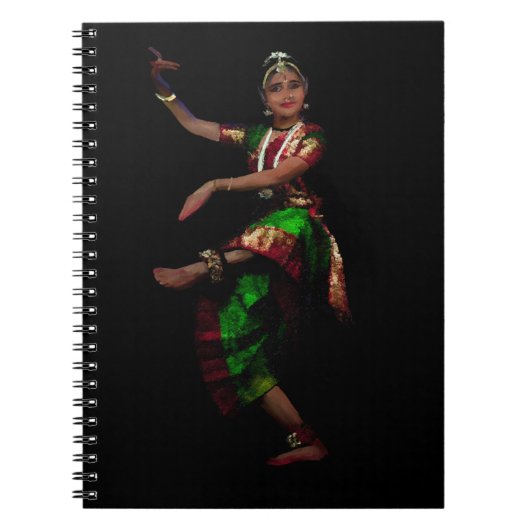 Carnet Danse -130 de Bharathanatyam (Devant)