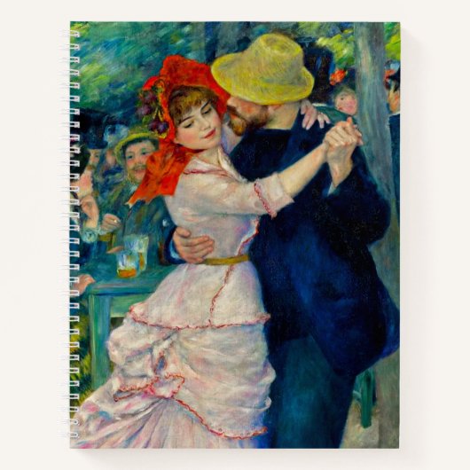 Carnet Danse à Bougival Pierre Renoir (Devant)