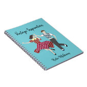 Carnet Danse à voile (Côté Droit)