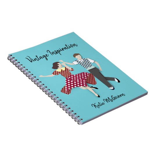 Carnet Danse à voile (Côté Droit)