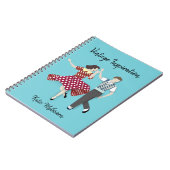 Carnet Danse à voile (Côté gauche)