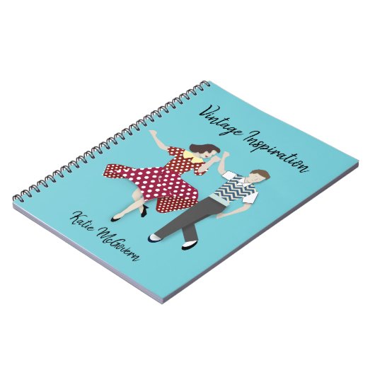 Carnet Danse à voile (Côté gauche)