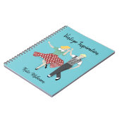 Carnet Danse à voile (Côté gauche)