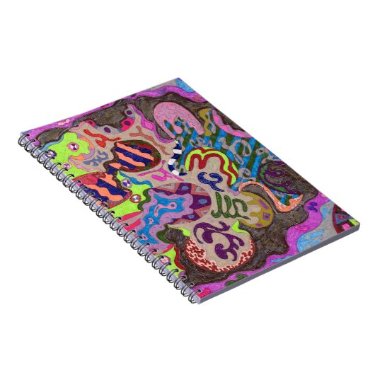 Carnet "Danse" Abstraite (Côté Droit)