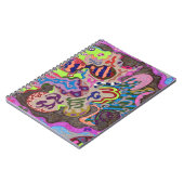 Carnet "Danse" Abstraite (Côté gauche)