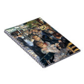 Carnet Danse au Moulin de la Galette par Renoir (Côté Droit)