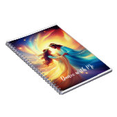 Carnet Danse avec Jésus (Côté Droit)