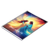 Carnet Danse avec Jésus (Côté gauche)