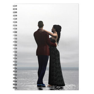 Carnet "Danse avec moi" Couple dansant