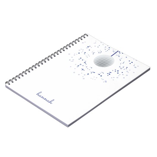 Carnet Danse boule à facettes (Côté gauche)