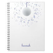 Carnet Danse boule à facettes (Devant)