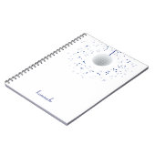 Carnet Danse Boule Disco (Côté gauche)