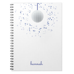 Carnet Danse Boule Disco
