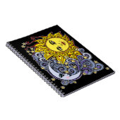 Carnet danse céleste par Carolyn @thewitchescorner (Côté Droit)